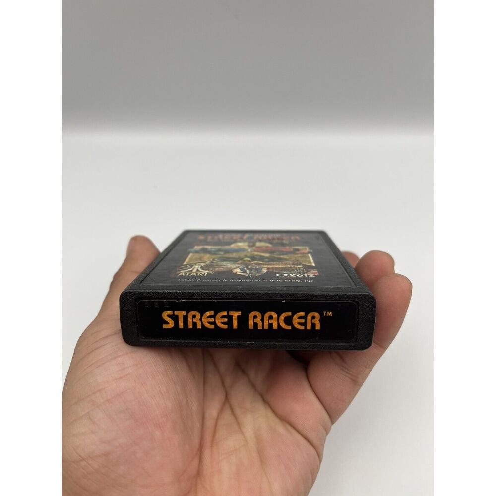 Street Racer - Atari 2600 - Tested & Working - Free Postage - Picture 3 of 5